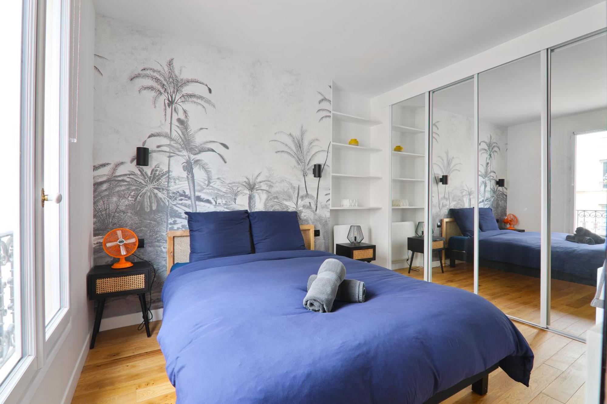 Appartement Quartier Montmartre 3 Free Netflix Paris Exterior photo